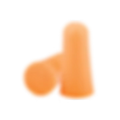 Foam earplugs
